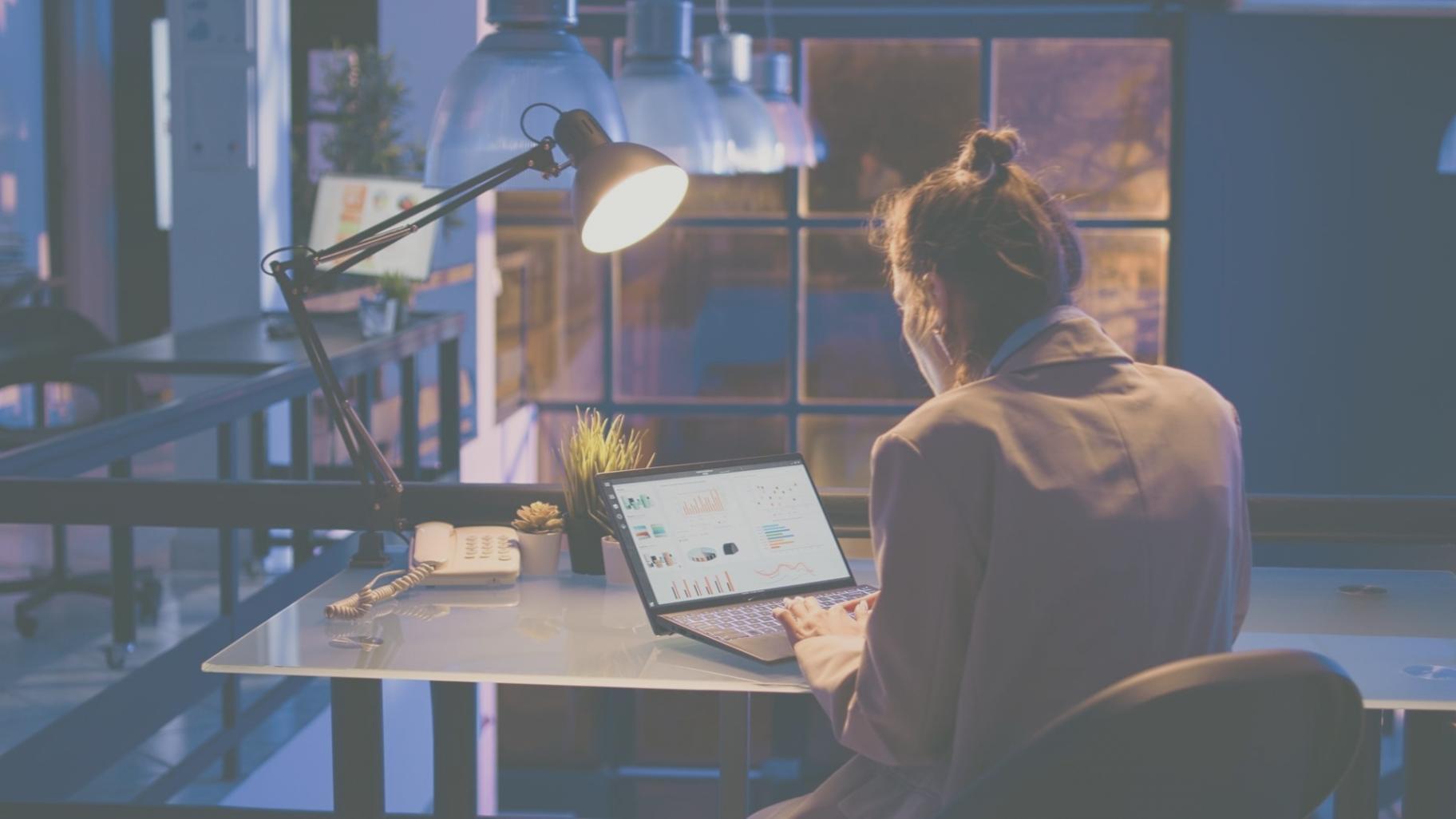 Students collaborating on smart contract development projects in our modern learning environment