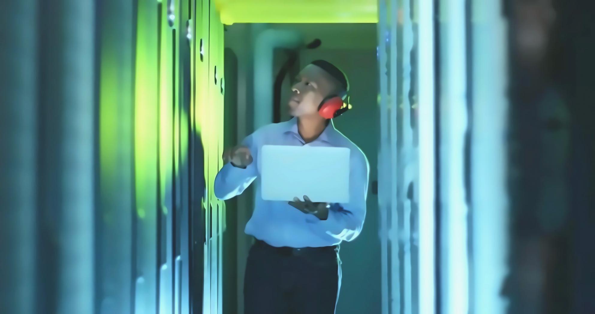 Professional remote development workspace setup