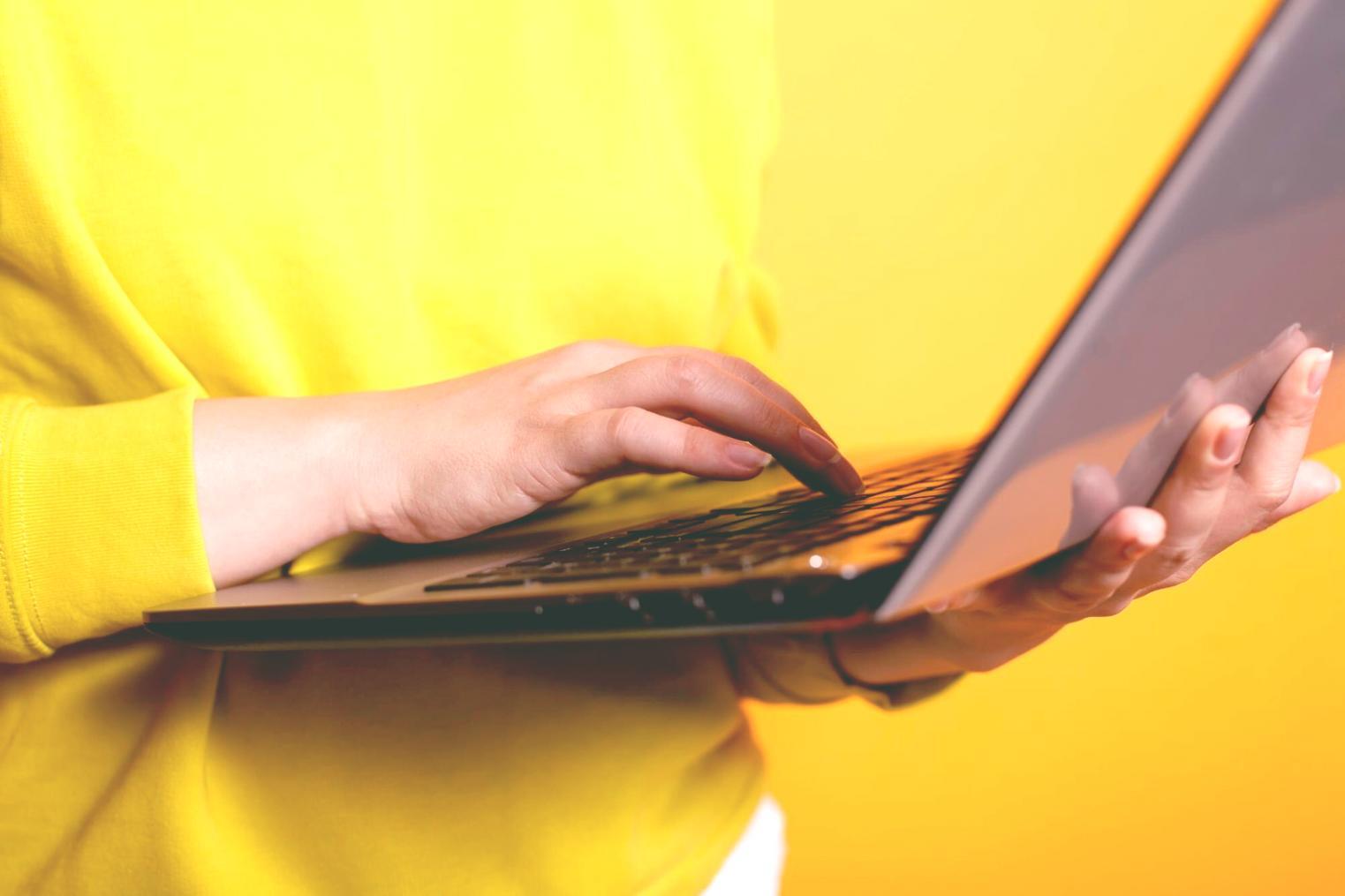 Students collaborating on smart contract development projects in our modern learning environment