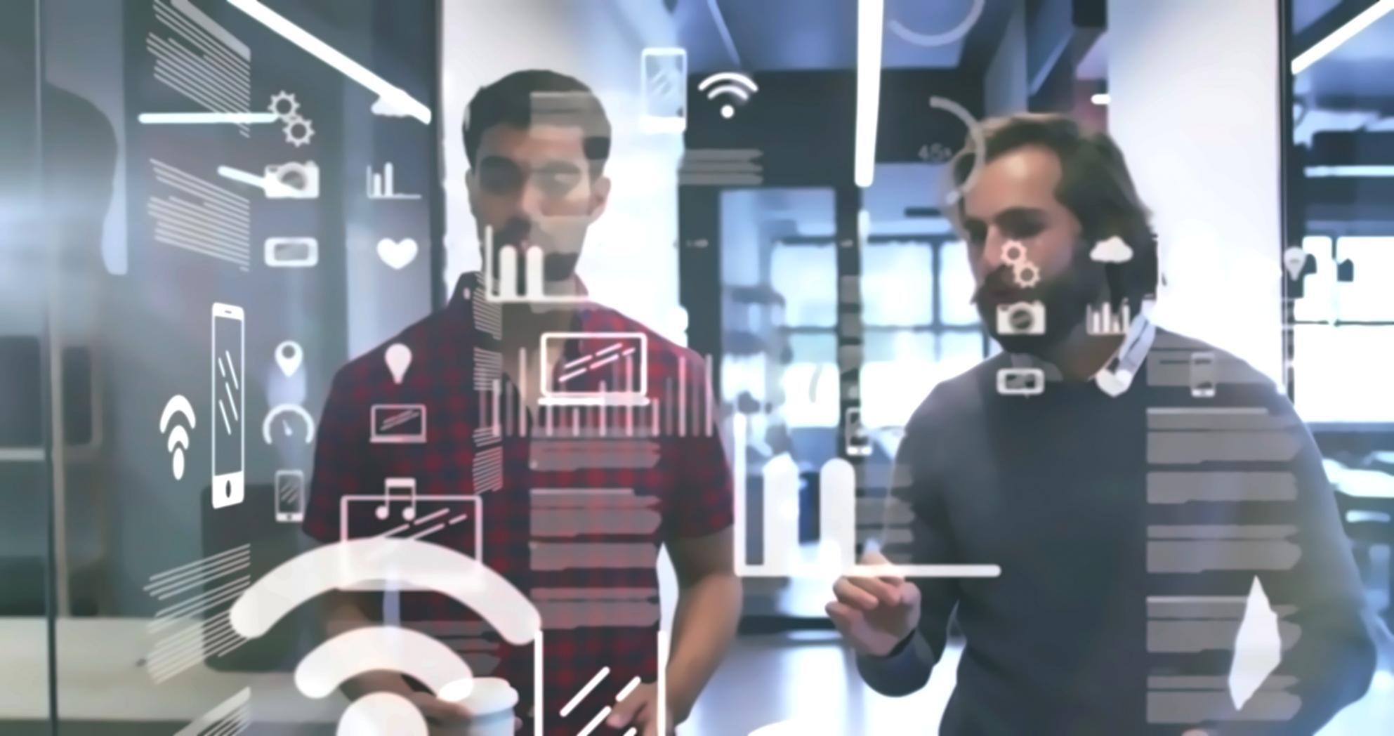 Modern blockchain development workspace with multiple monitors displaying smart contract code